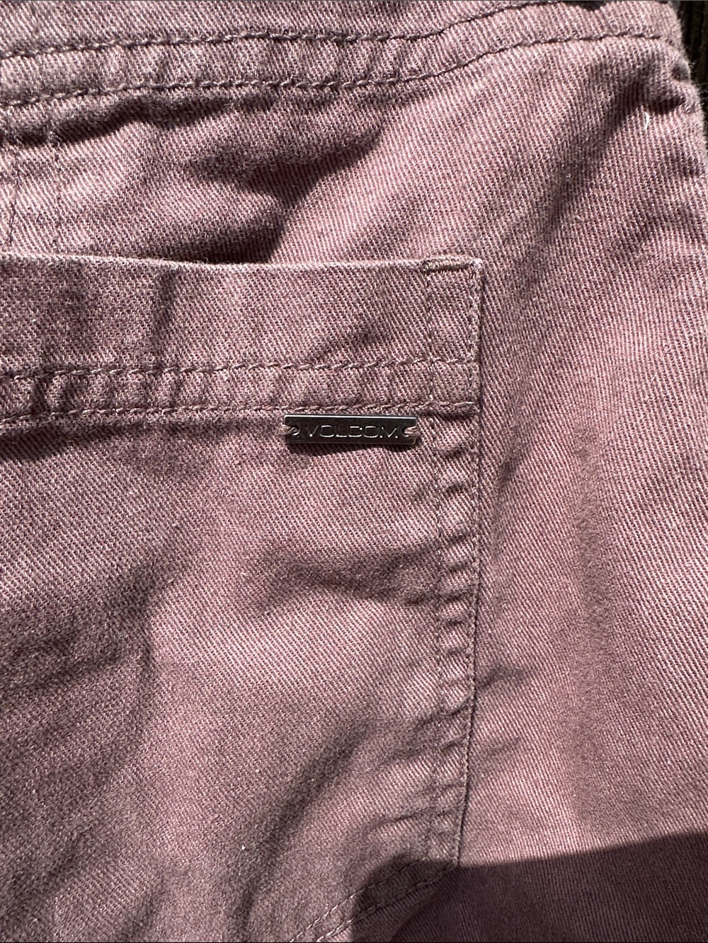 Volcom brown Short Overalls - Picture 3 of 4